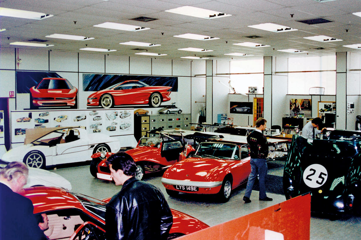 Classic & Sports Car – Julian Thomson and Richard Rackham: the men that made the Lotus Elise
